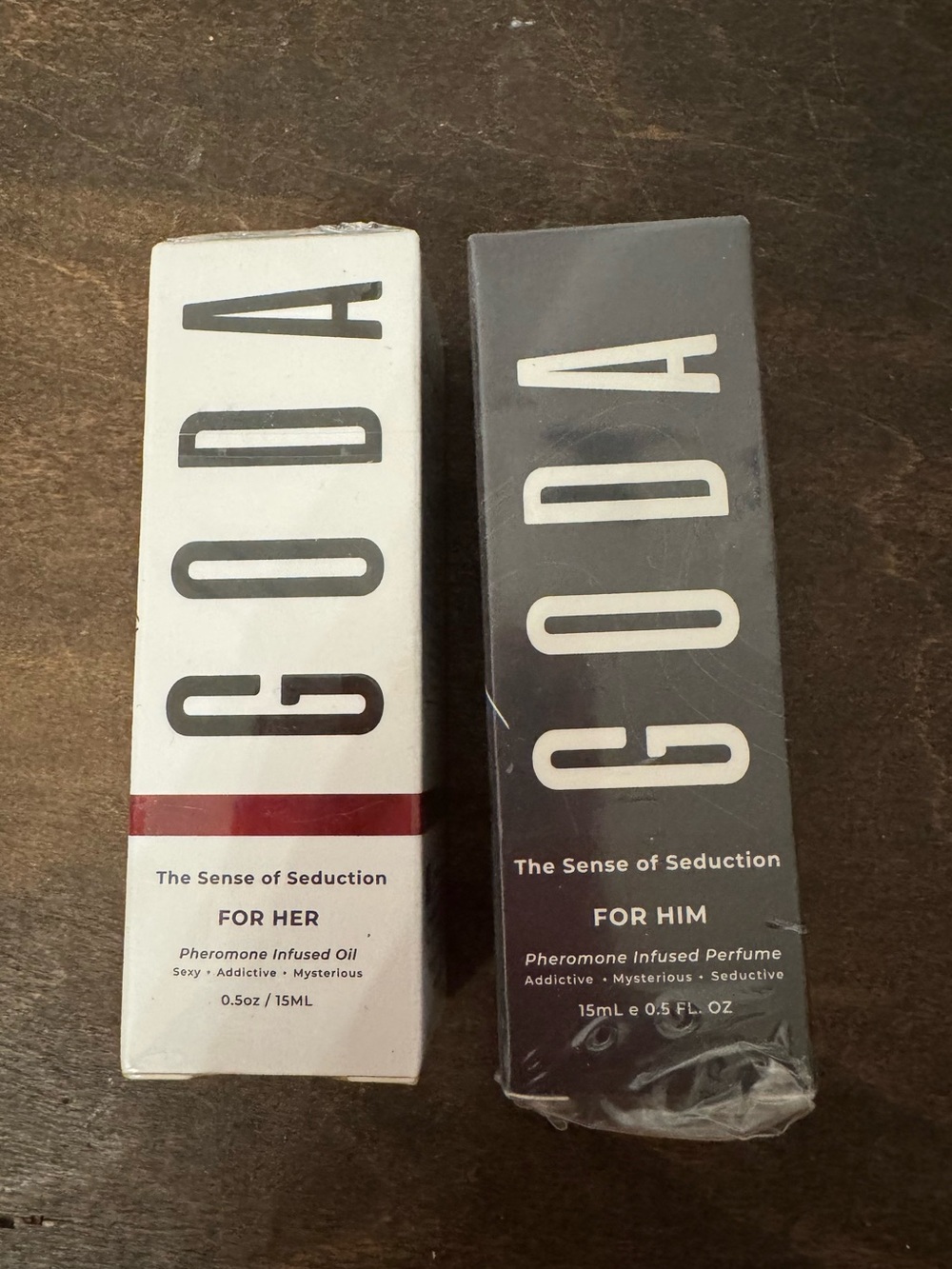 NWT- Sealed GODA Pheromone Infused Perfume for Him and Her